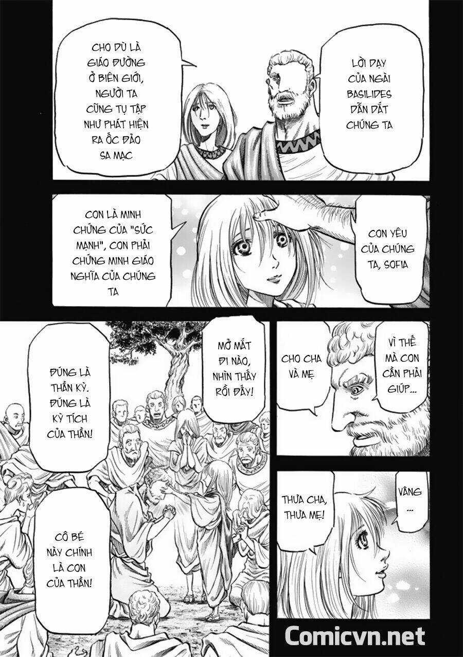 Chú Bé Rồng - Ryuuroden Chapter 277.2 trang 6