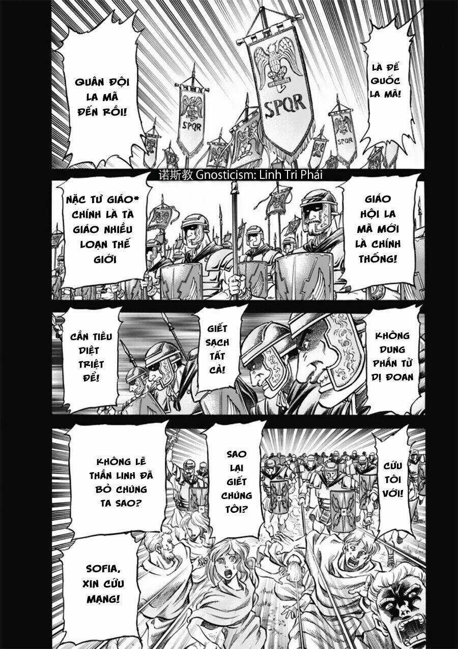 Chú Bé Rồng - Ryuuroden Chapter 277.2 trang 8