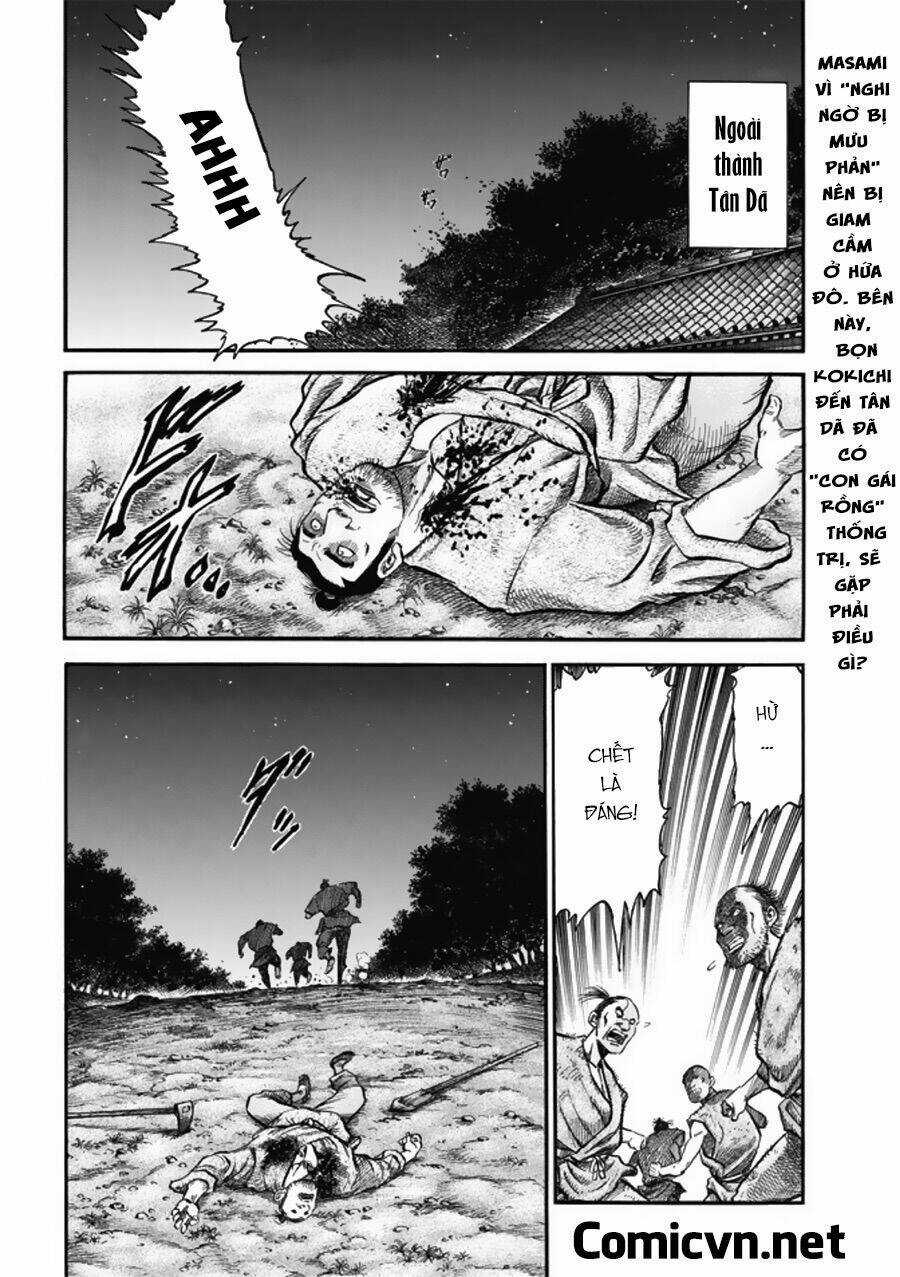 Chú Bé Rồng - Ryuuroden Chapter 277 trang 1