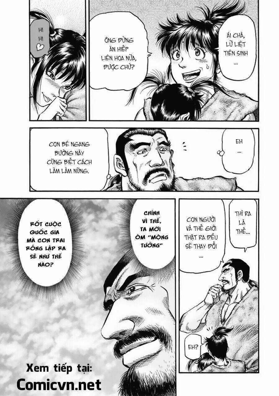 Chú Bé Rồng - Ryuuroden Chapter 277 trang 10