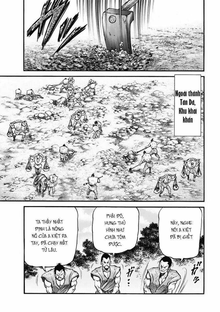 Chú Bé Rồng - Ryuuroden Chapter 277 trang 2