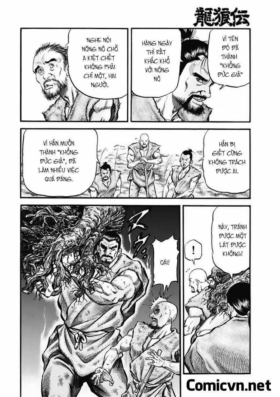 Chú Bé Rồng - Ryuuroden Chapter 277 trang 3