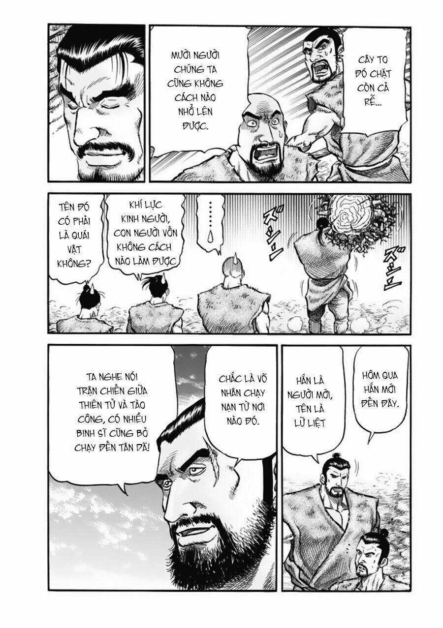 Chú Bé Rồng - Ryuuroden Chapter 277 trang 4