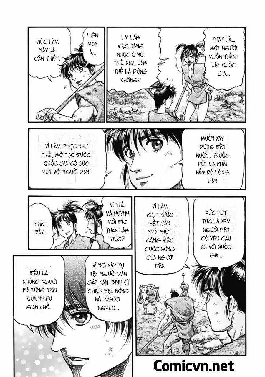 Chú Bé Rồng - Ryuuroden Chapter 277 trang 6