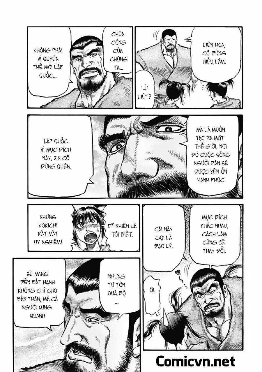 Chú Bé Rồng - Ryuuroden Chapter 277 trang 8