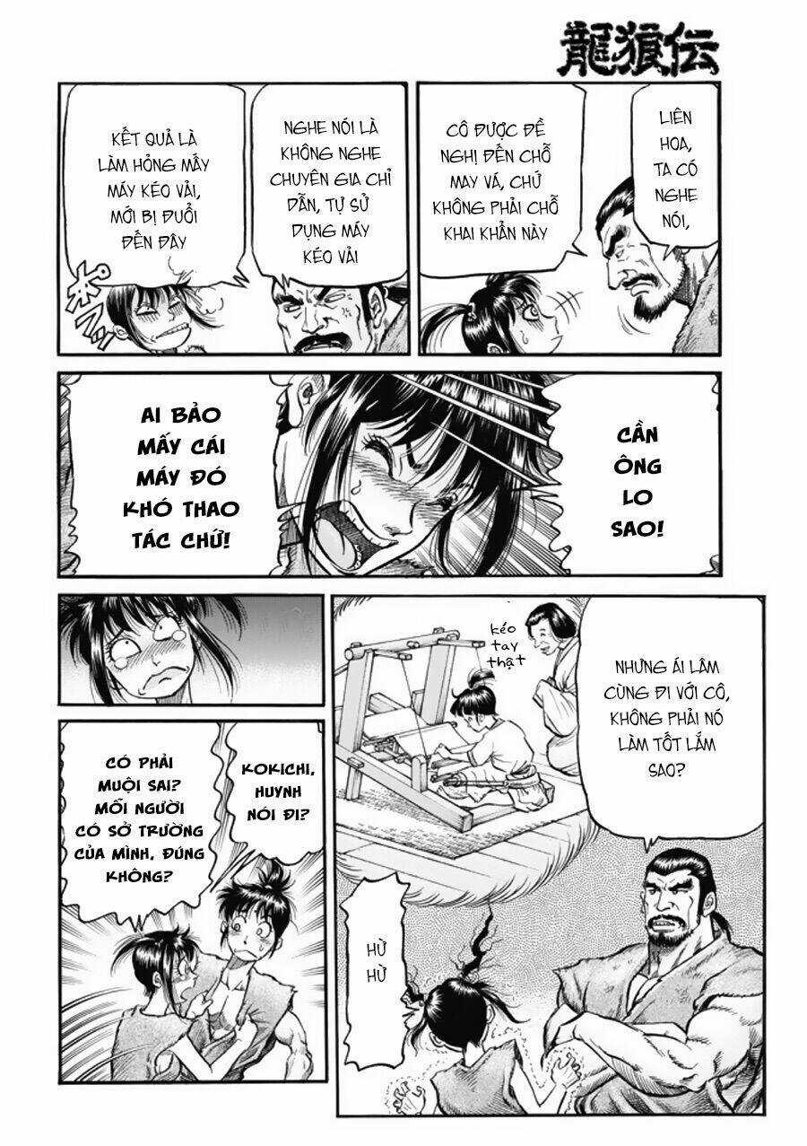 Chú Bé Rồng - Ryuuroden Chapter 277 trang 9