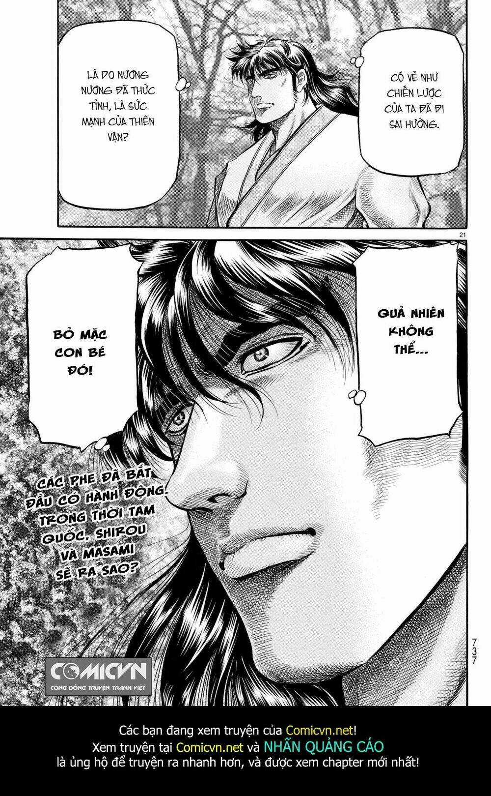 Chú Bé Rồng - Ryuuroden Chapter 278.2 trang 10