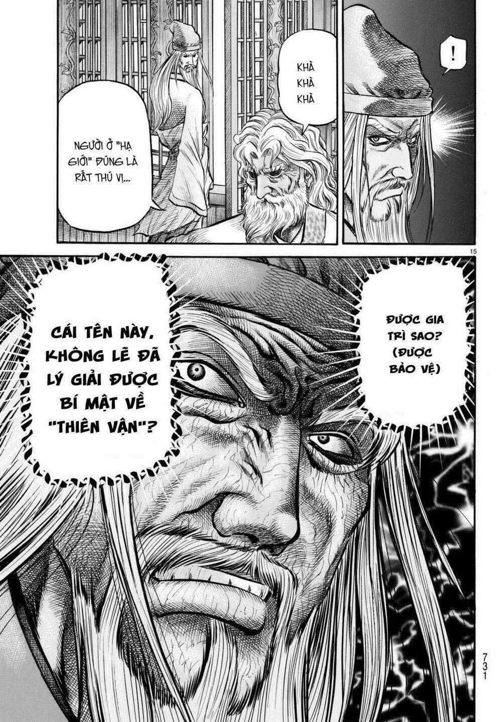 Chú Bé Rồng - Ryuuroden Chapter 278.2 trang 4