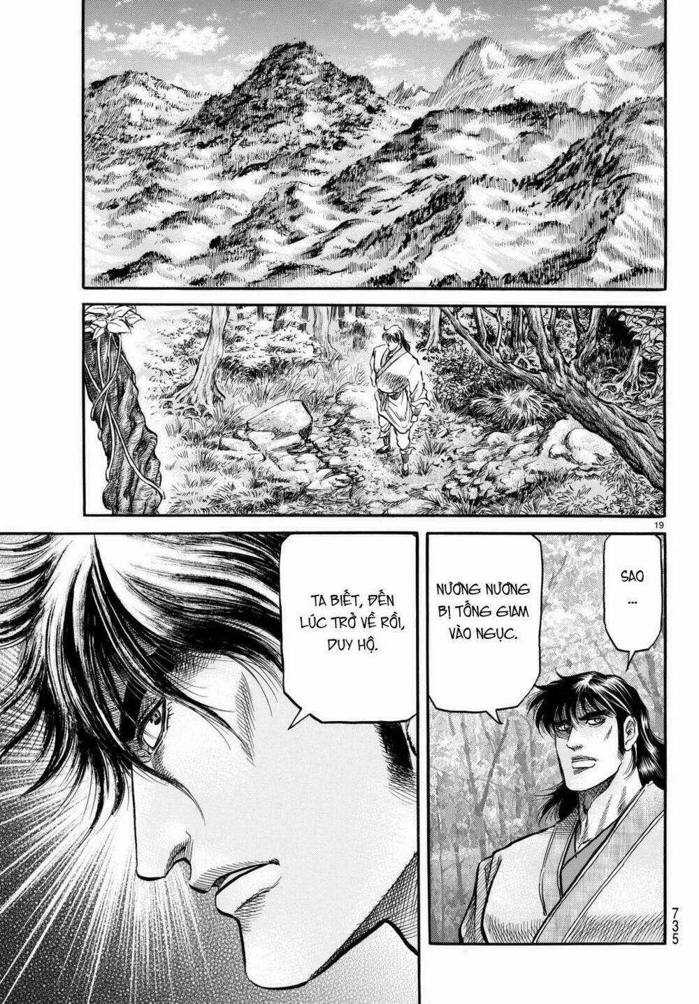 Chú Bé Rồng - Ryuuroden Chapter 278.2 trang 8