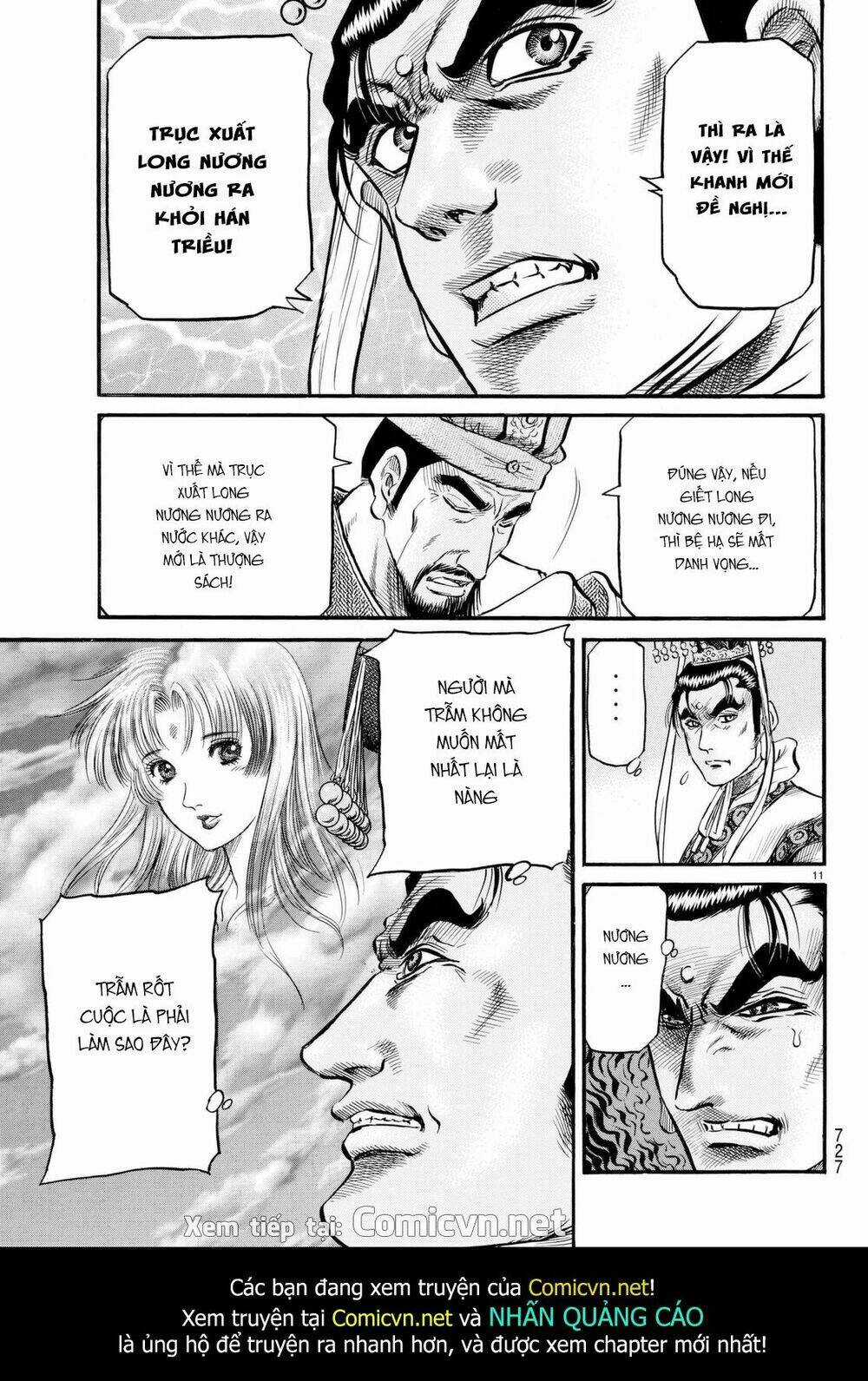 Chú Bé Rồng - Ryuuroden Chapter 278 trang 10