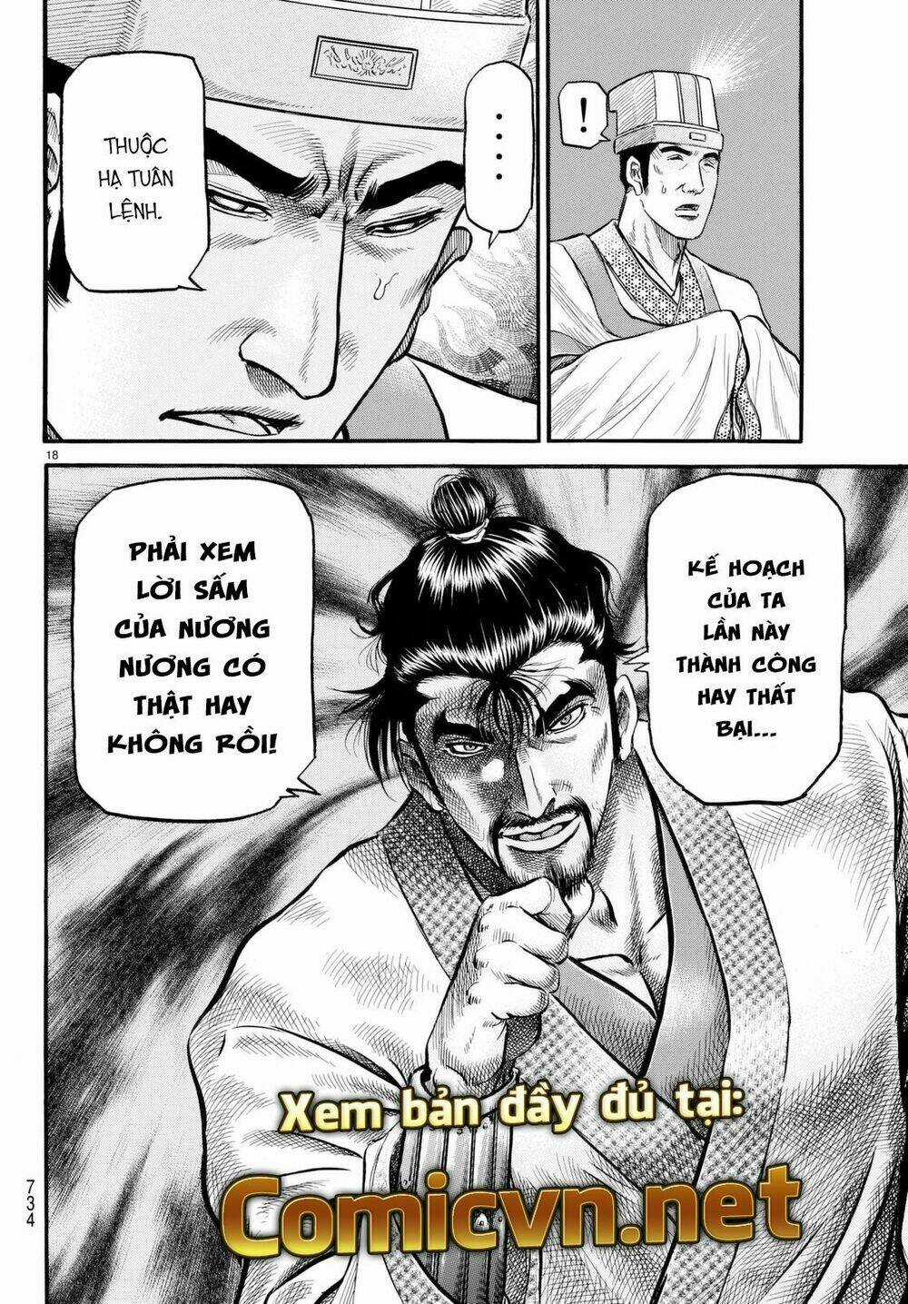 Chú Bé Rồng - Ryuuroden Chapter 278 trang 11