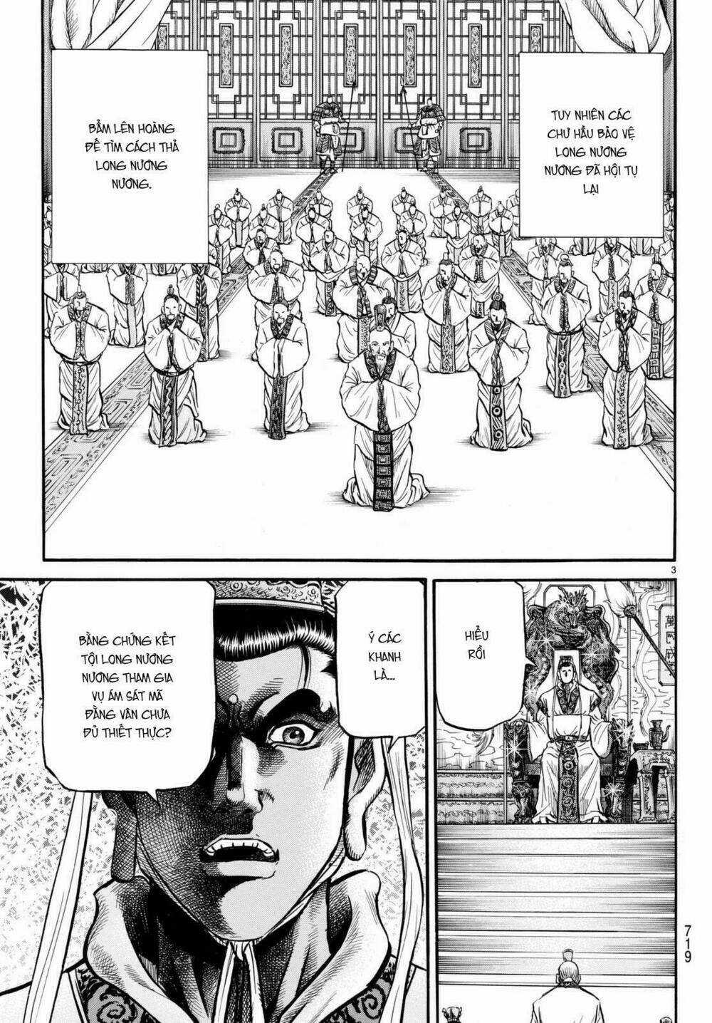 Chú Bé Rồng - Ryuuroden Chapter 278 trang 2