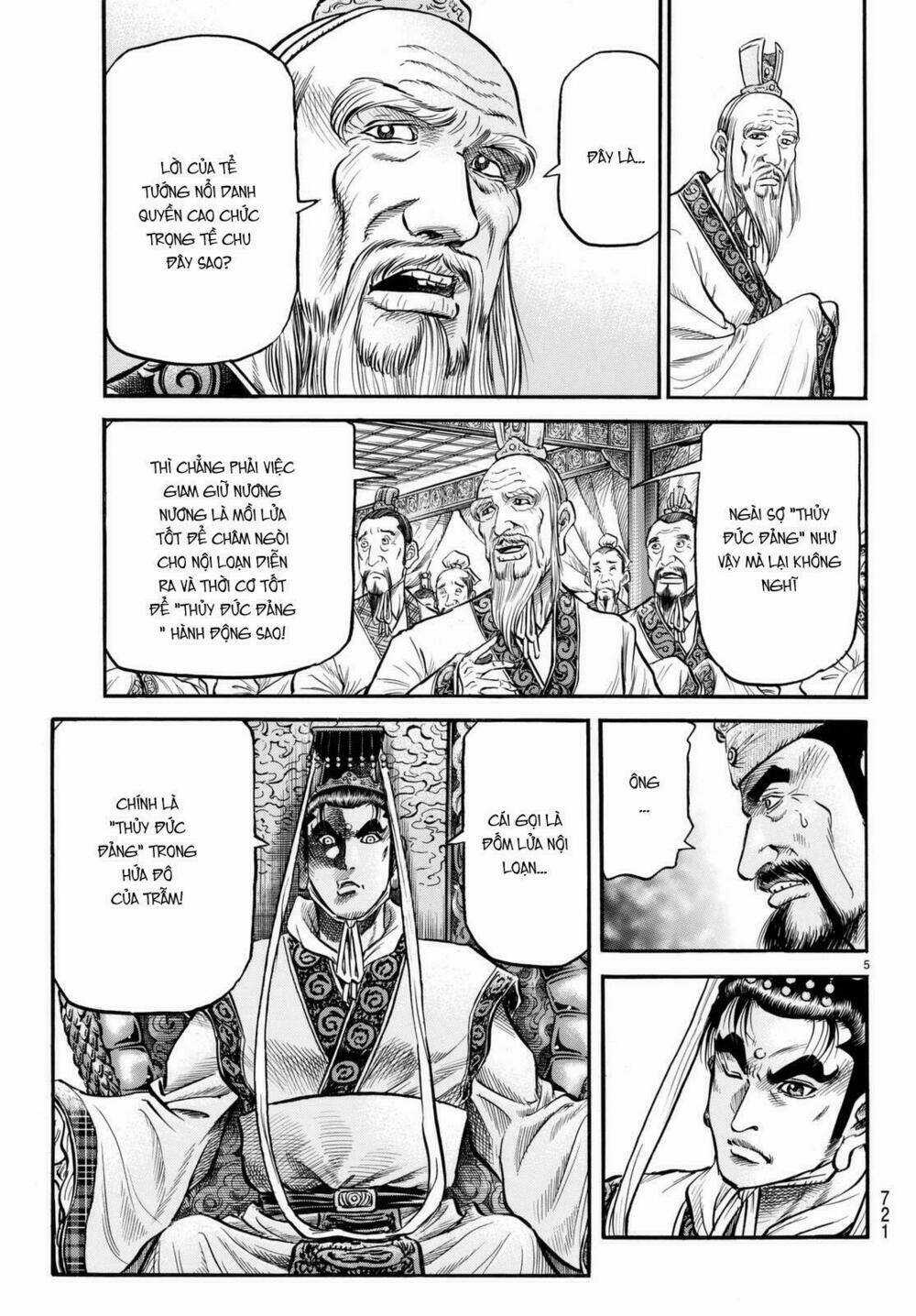 Chú Bé Rồng - Ryuuroden Chapter 278 trang 4