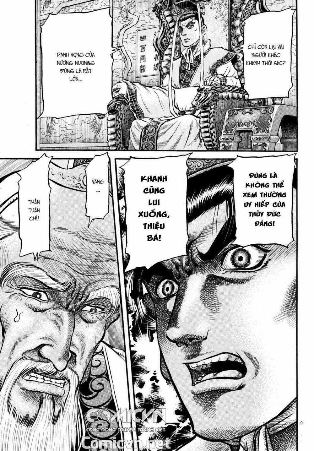 Chú Bé Rồng - Ryuuroden Chapter 278 trang 8