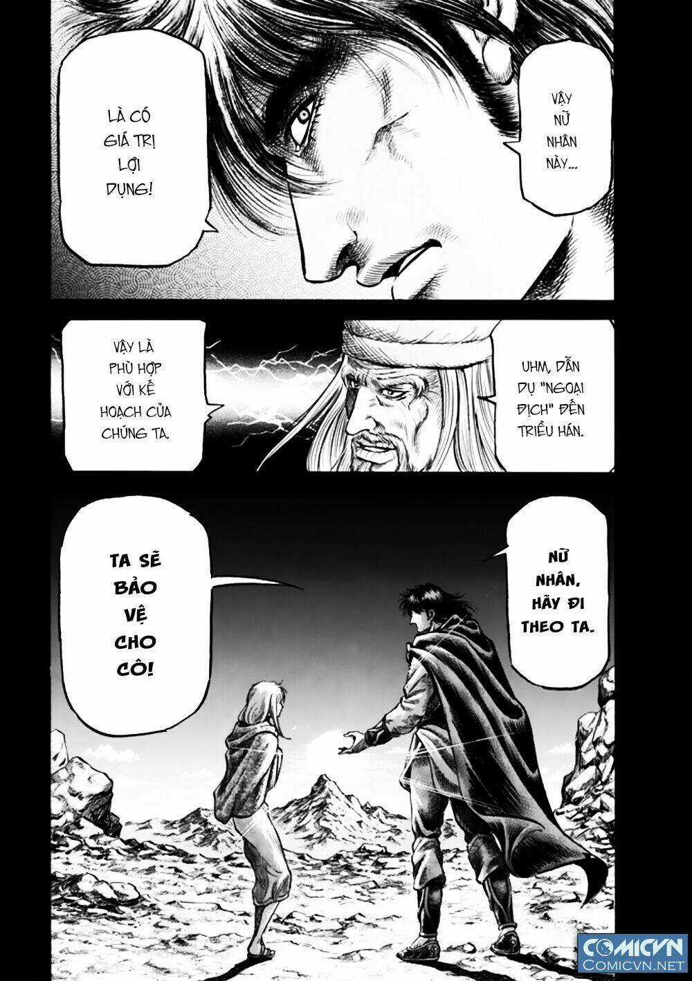 Chú Bé Rồng - Ryuuroden Chapter 279.2 trang 1