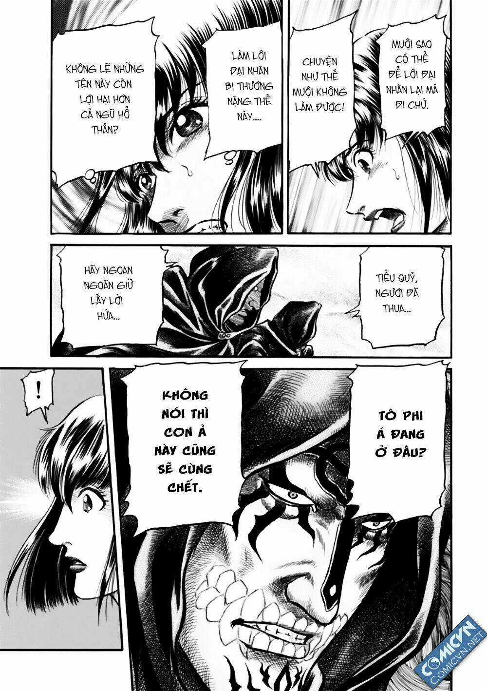 Chú Bé Rồng - Ryuuroden Chapter 279.2 trang 10