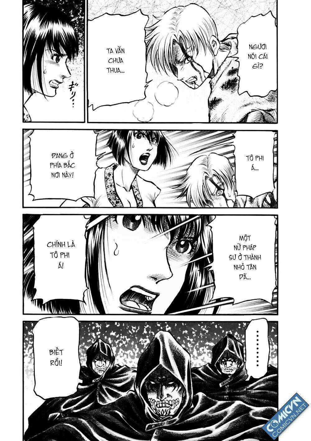 Chú Bé Rồng - Ryuuroden Chapter 279.2 trang 11