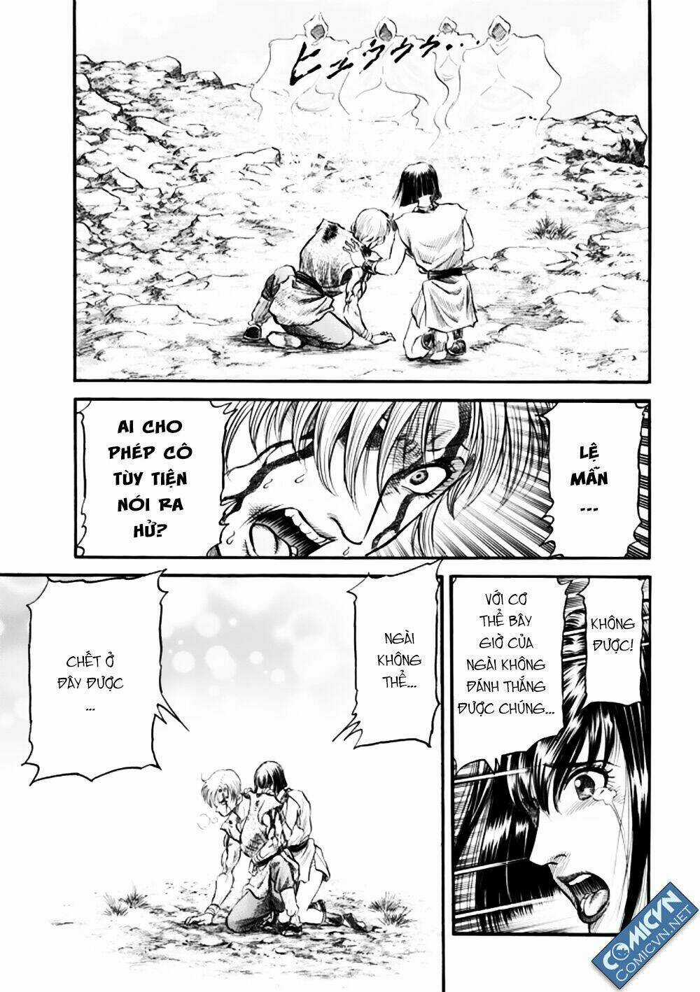 Chú Bé Rồng - Ryuuroden Chapter 279.2 trang 12