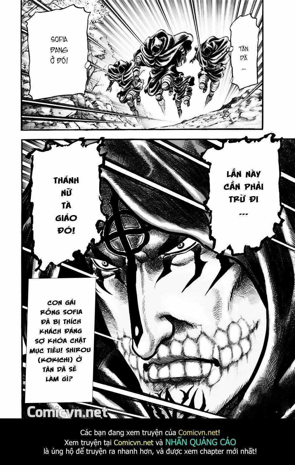 Chú Bé Rồng - Ryuuroden Chapter 279.2 trang 13