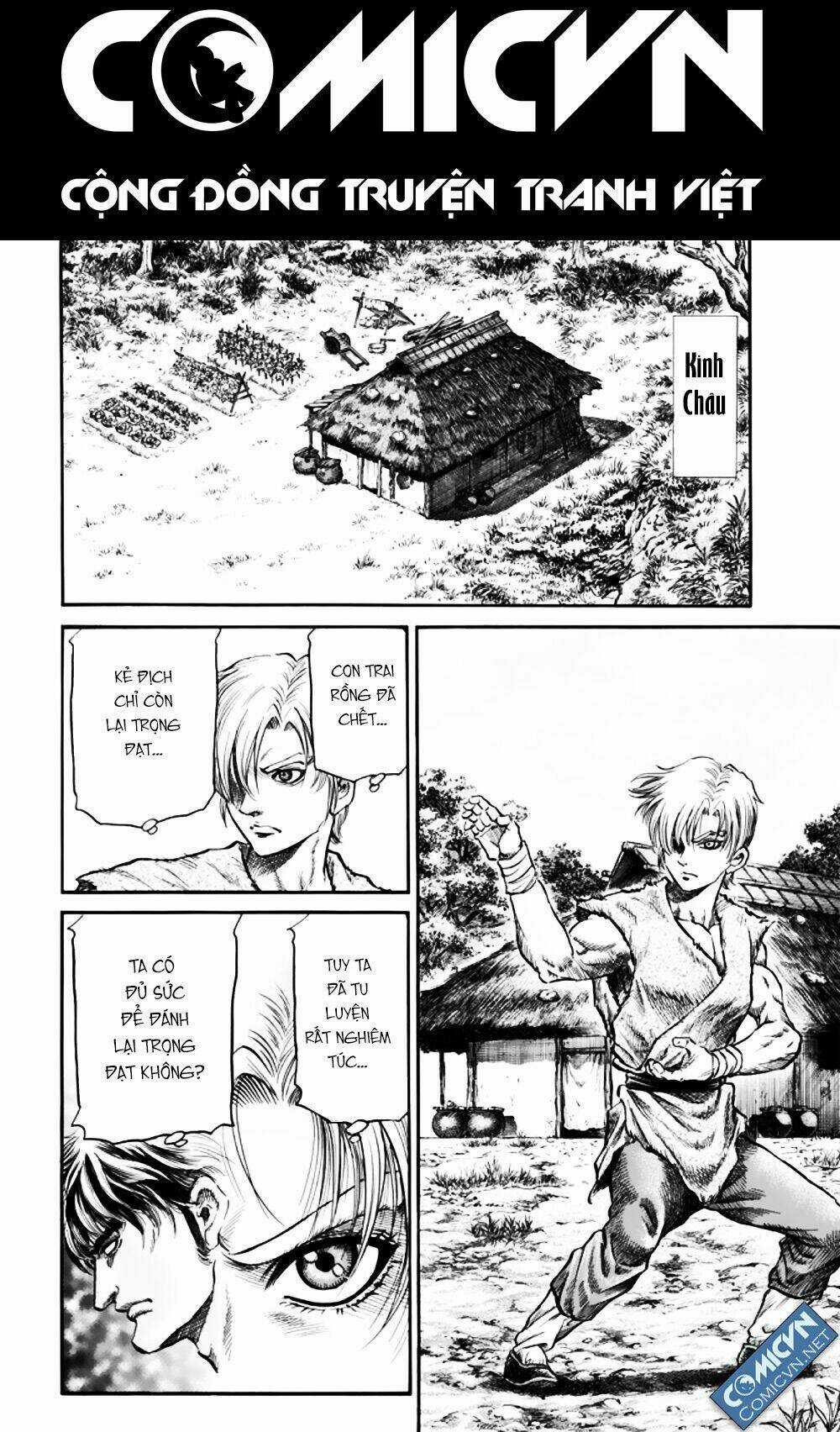 Chú Bé Rồng - Ryuuroden Chapter 279.2 trang 3