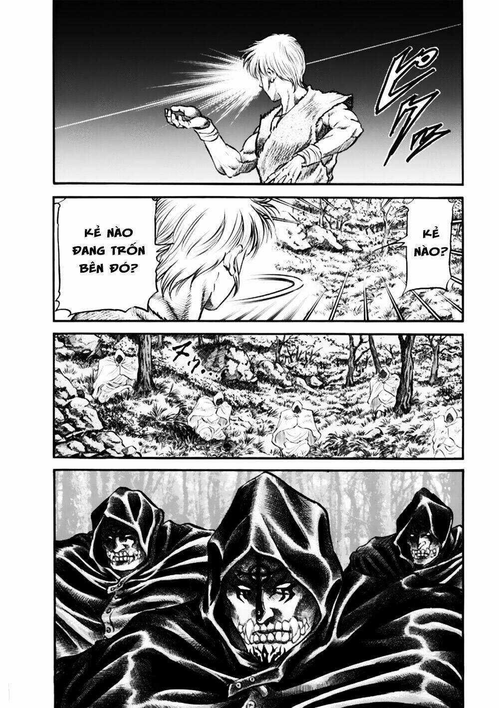 Chú Bé Rồng - Ryuuroden Chapter 279.2 trang 4