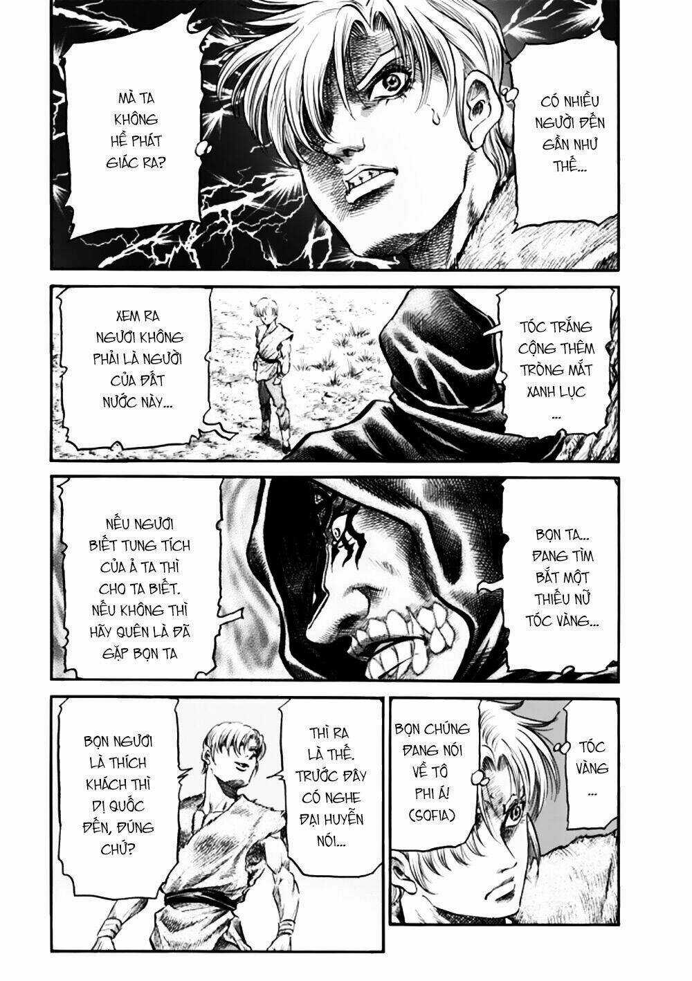 Chú Bé Rồng - Ryuuroden Chapter 279.2 trang 5