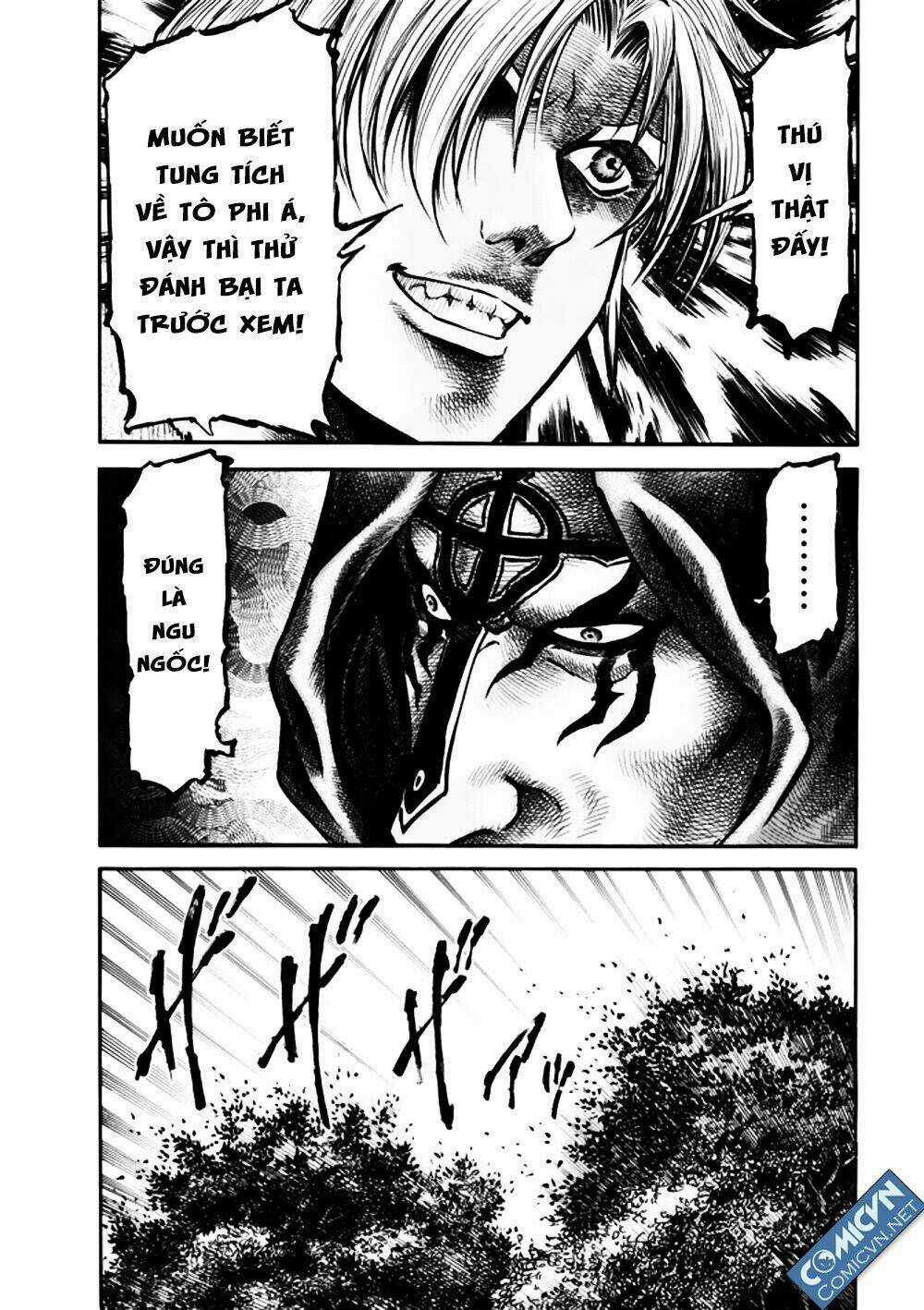 Chú Bé Rồng - Ryuuroden Chapter 279.2 trang 6