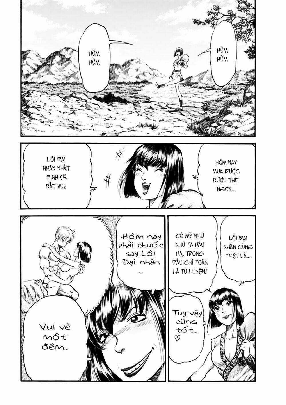 Chú Bé Rồng - Ryuuroden Chapter 279.2 trang 7