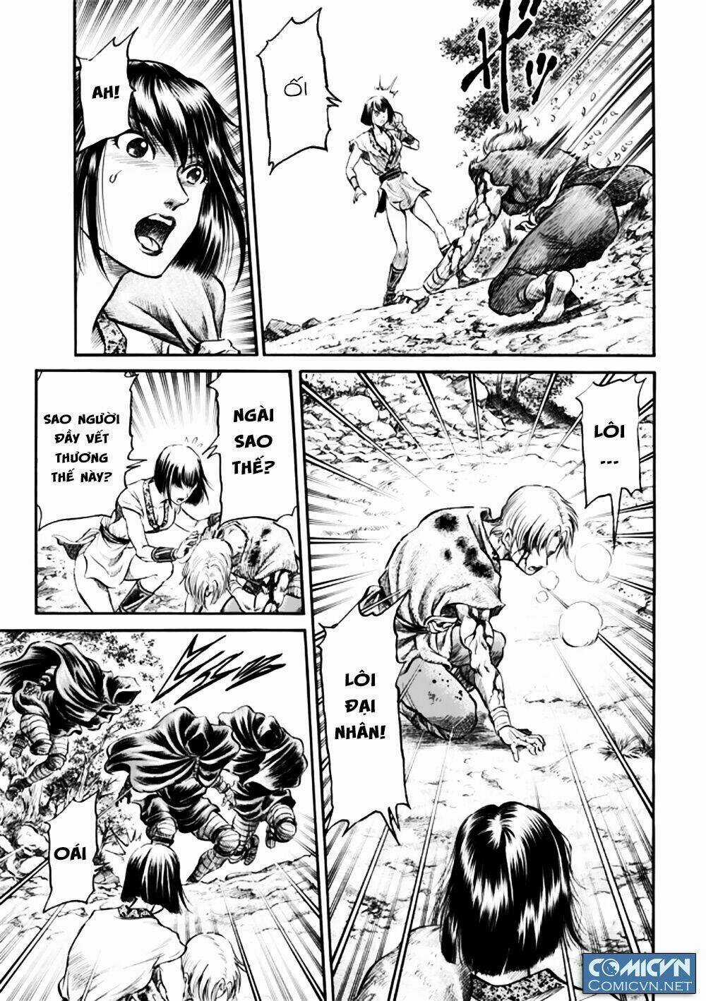 Chú Bé Rồng - Ryuuroden Chapter 279.2 trang 8