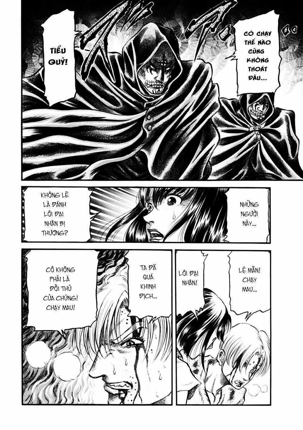 Chú Bé Rồng - Ryuuroden Chapter 279.2 trang 9