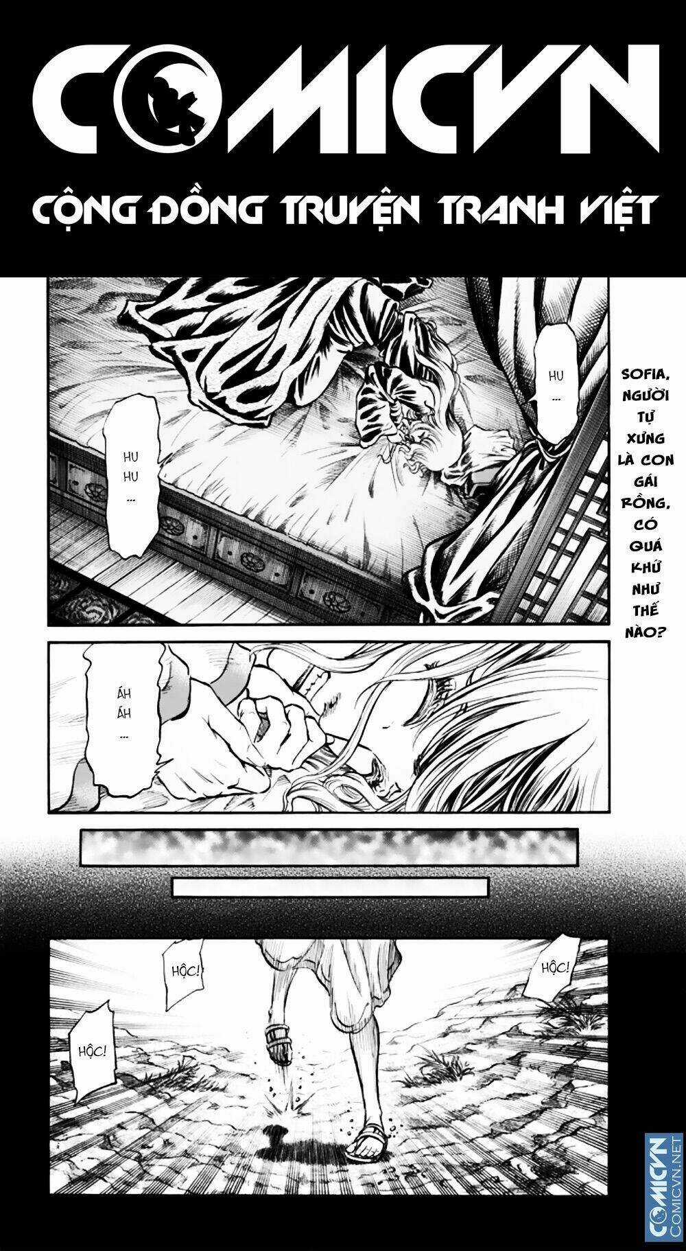 Chú Bé Rồng - Ryuuroden Chapter 279 trang 1