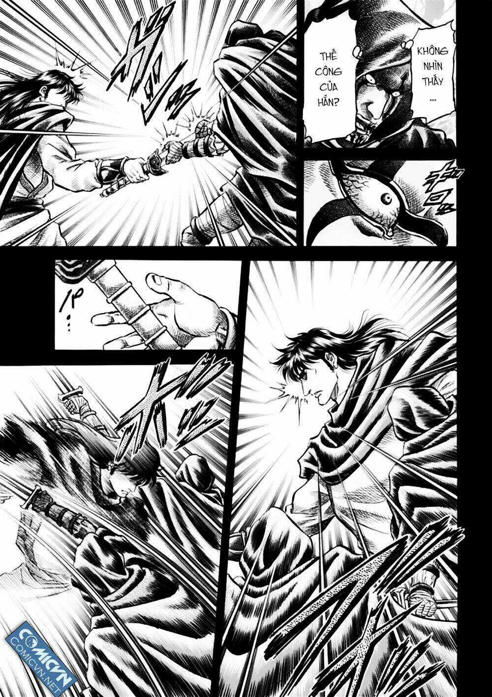 Chú Bé Rồng - Ryuuroden Chapter 279 trang 10