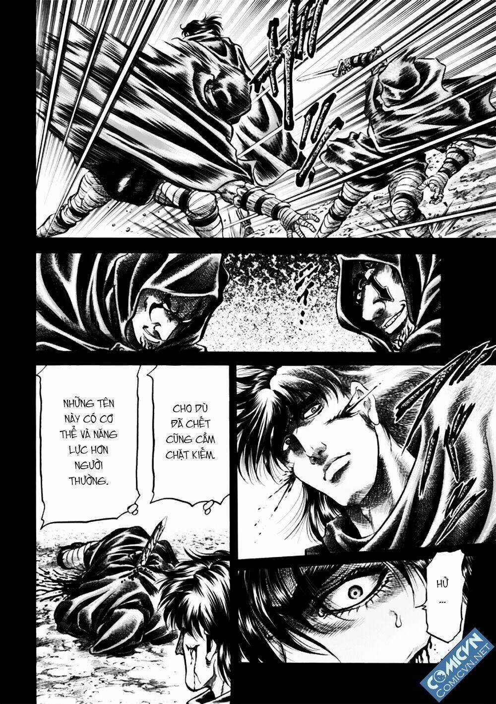 Chú Bé Rồng - Ryuuroden Chapter 279 trang 11