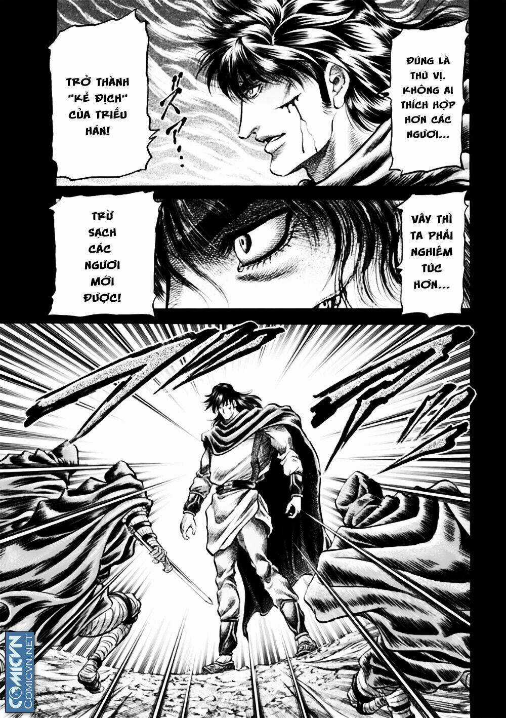 Chú Bé Rồng - Ryuuroden Chapter 279 trang 12