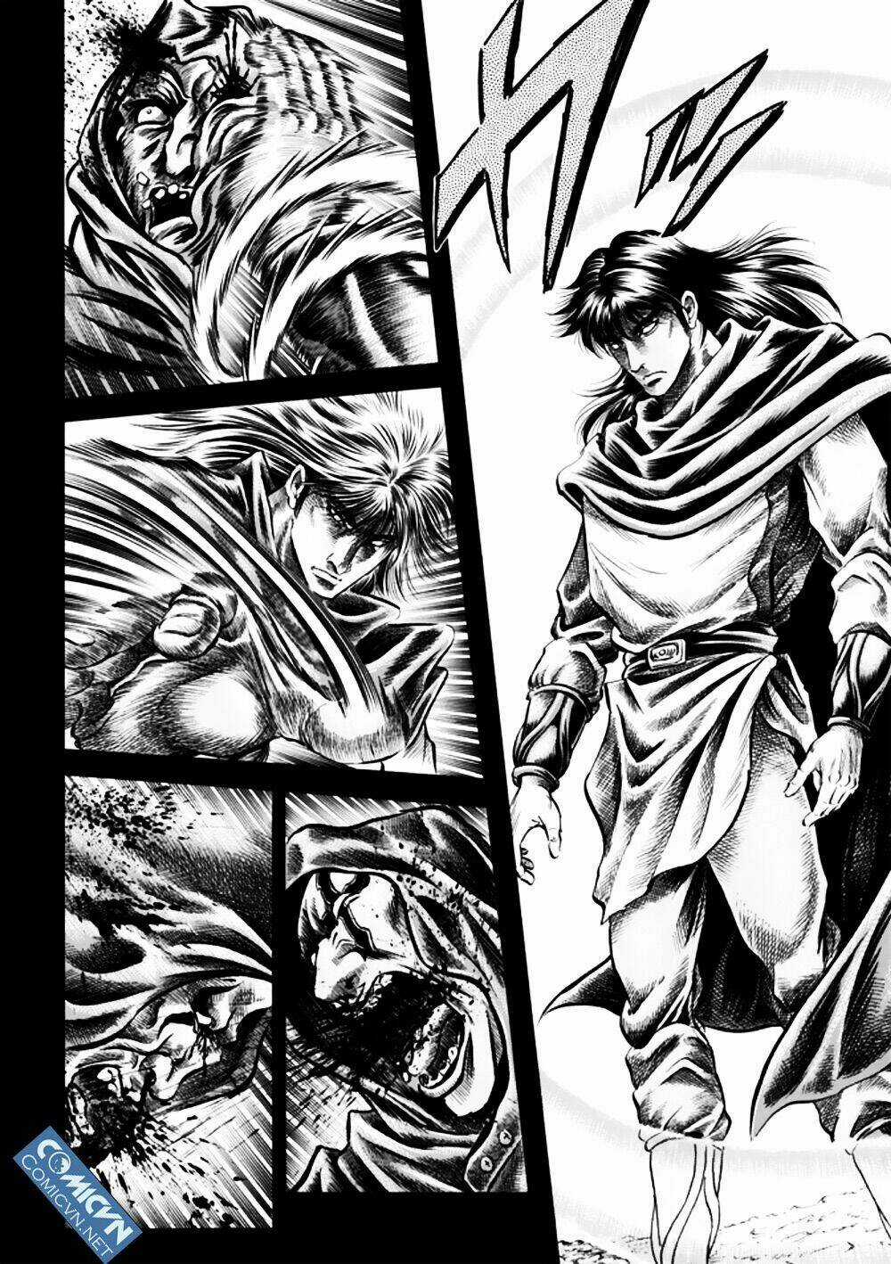 Chú Bé Rồng - Ryuuroden Chapter 279 trang 13