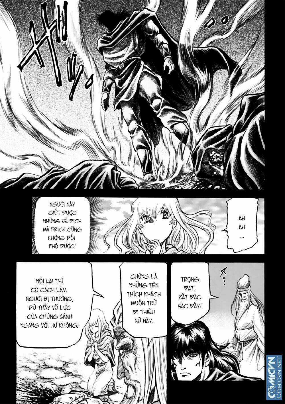 Chú Bé Rồng - Ryuuroden Chapter 279 trang 14