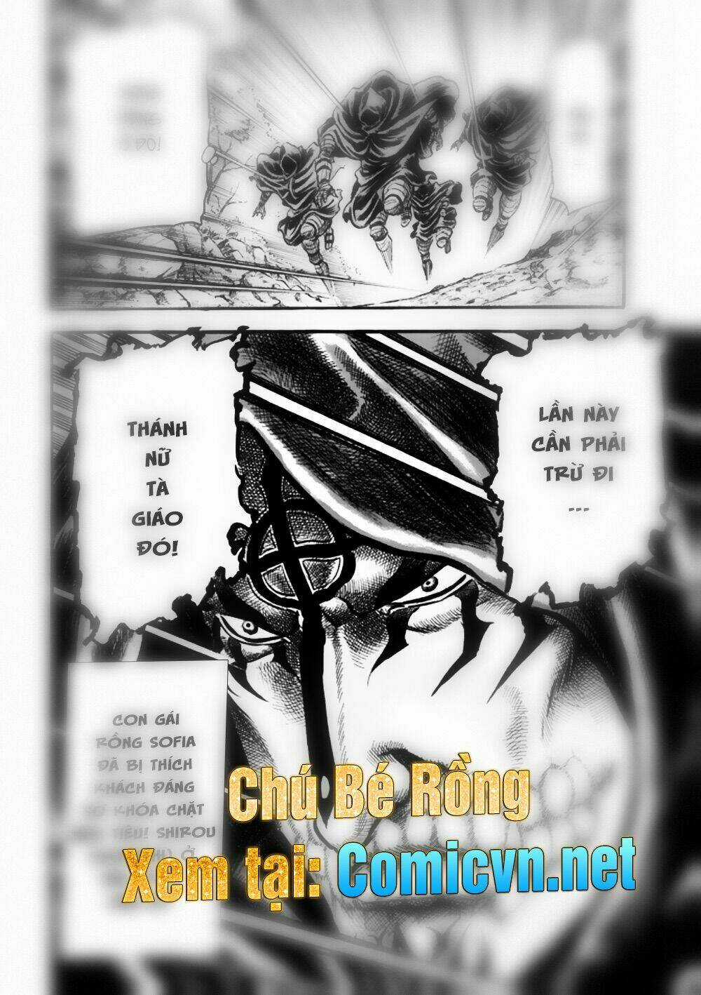 Chú Bé Rồng - Ryuuroden Chapter 279 trang 17