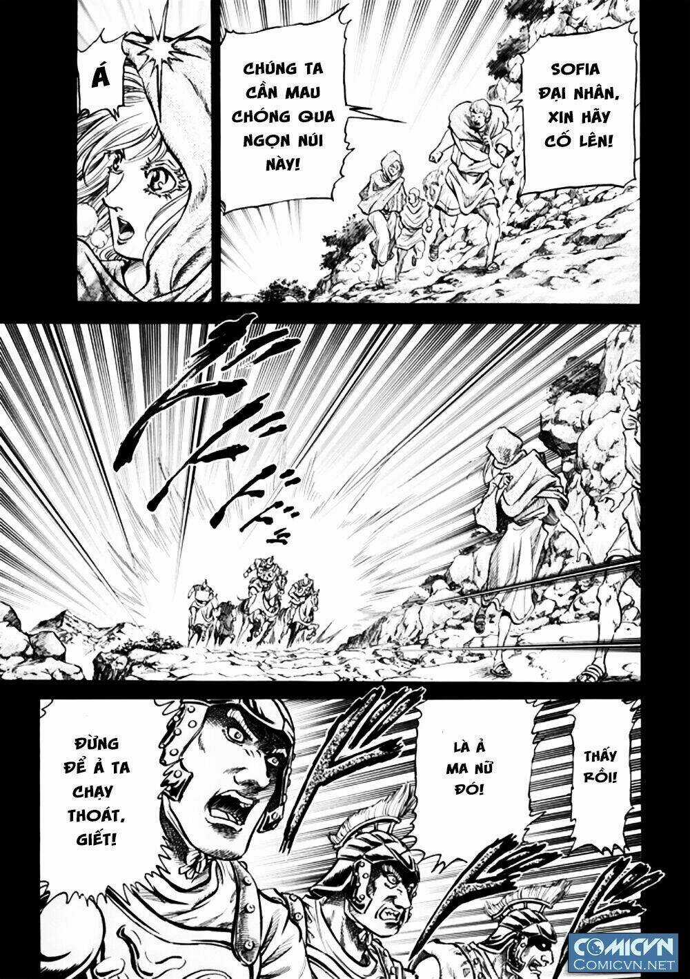 Chú Bé Rồng - Ryuuroden Chapter 279 trang 2