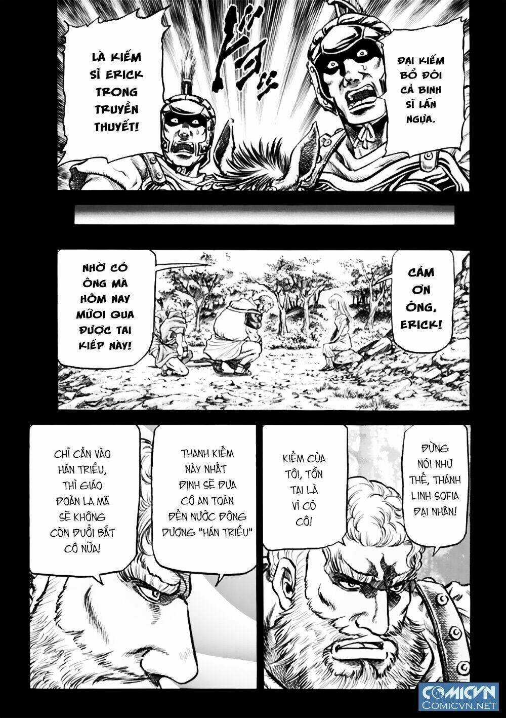 Chú Bé Rồng - Ryuuroden Chapter 279 trang 4