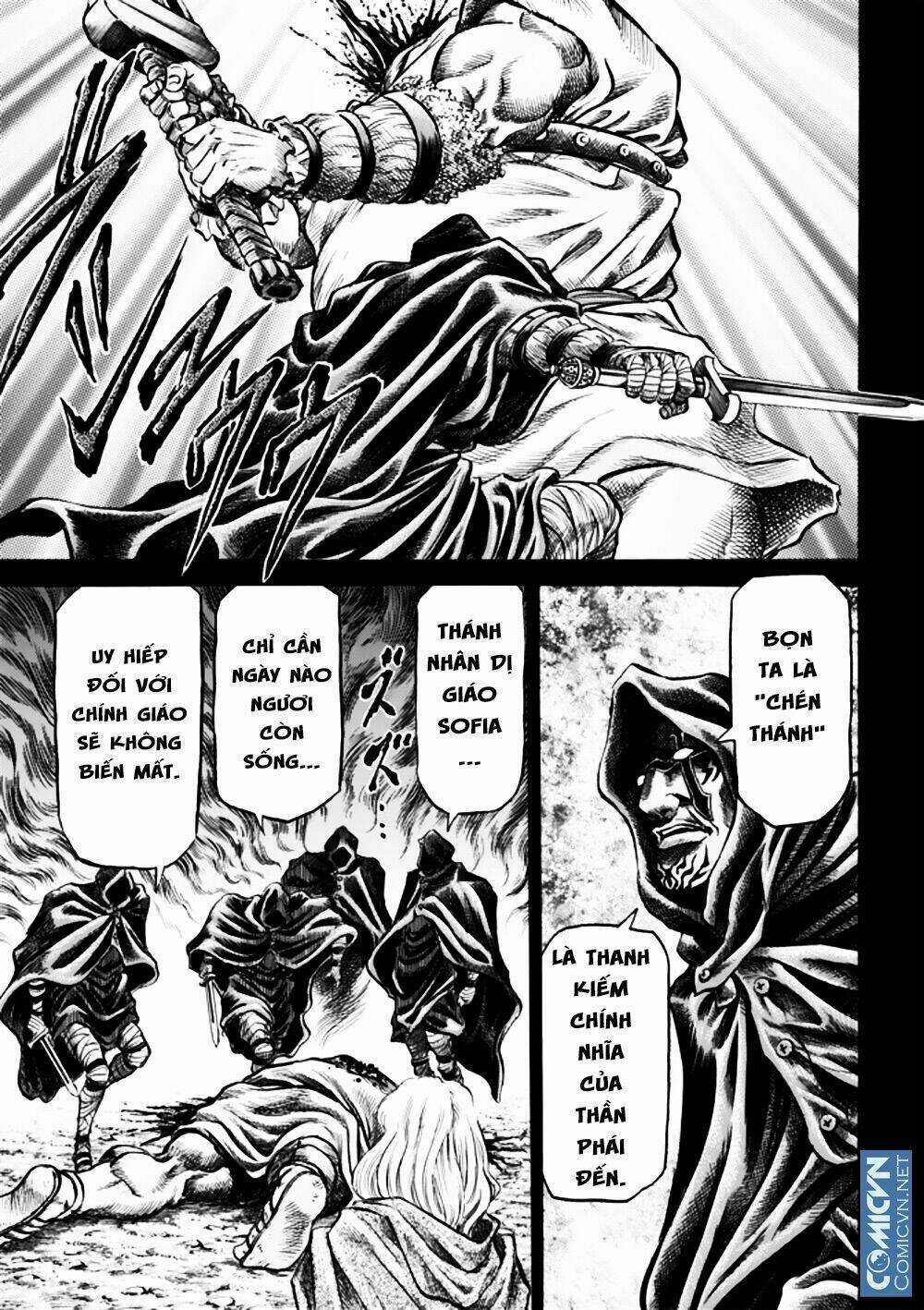 Chú Bé Rồng - Ryuuroden Chapter 279 trang 6