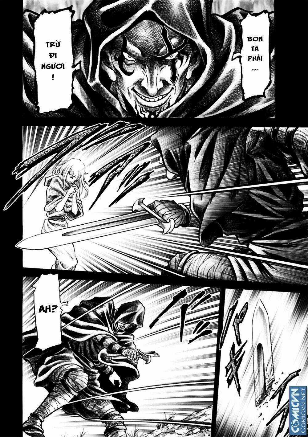 Chú Bé Rồng - Ryuuroden Chapter 279 trang 7