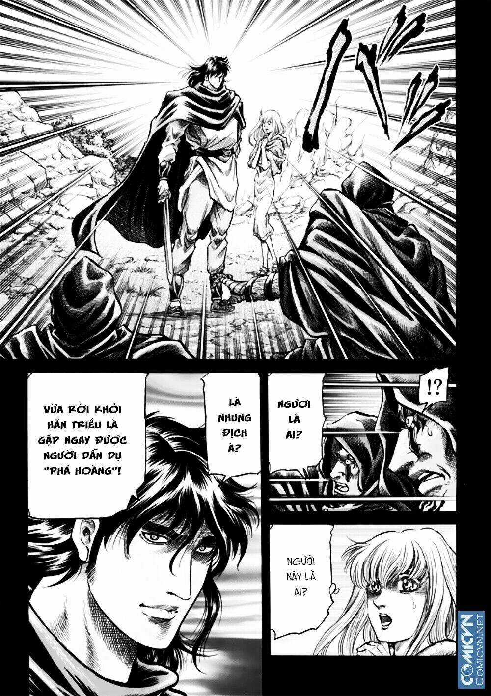 Chú Bé Rồng - Ryuuroden Chapter 279 trang 8