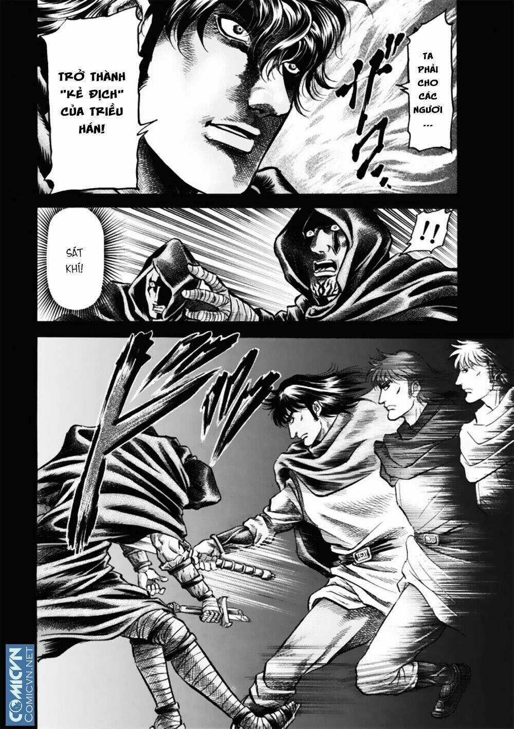 Chú Bé Rồng - Ryuuroden Chapter 279 trang 9