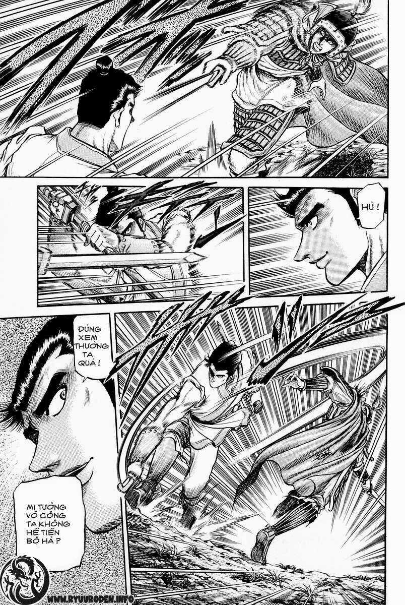 Chú Bé Rồng - Ryuuroden Chapter 28 trang 10