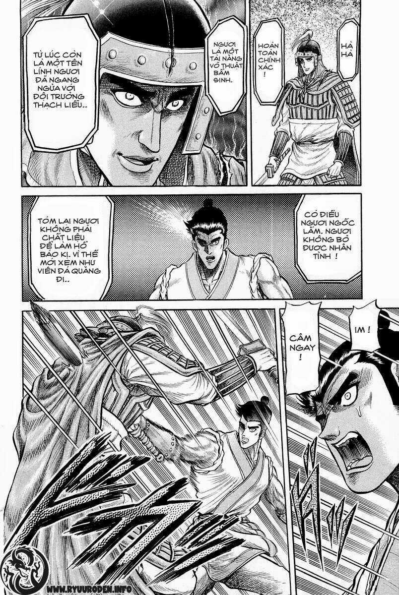 Chú Bé Rồng - Ryuuroden Chapter 28 trang 11