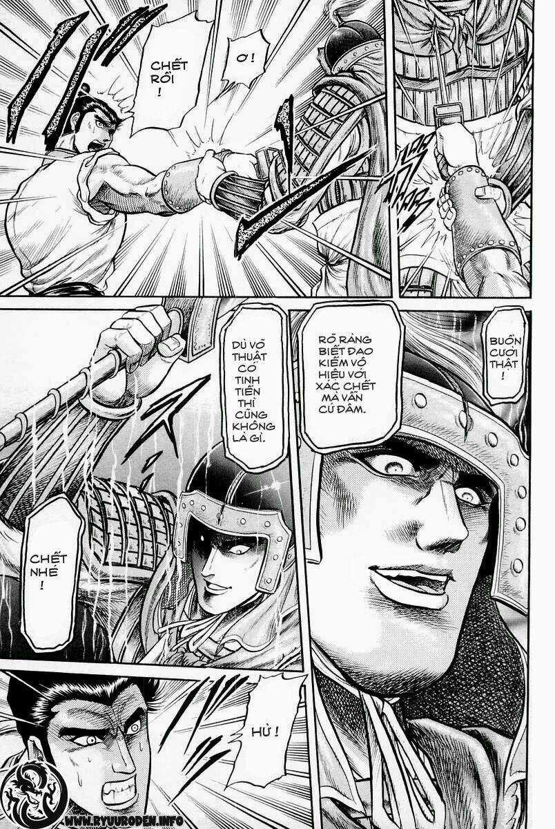 Chú Bé Rồng - Ryuuroden Chapter 28 trang 12