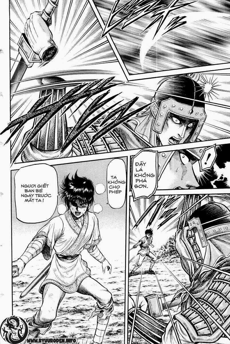 Chú Bé Rồng - Ryuuroden Chapter 28 trang 13