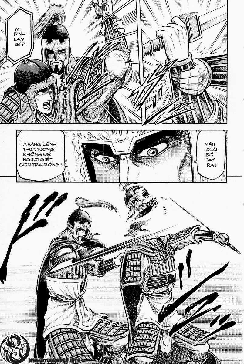 Chú Bé Rồng - Ryuuroden Chapter 28 trang 16