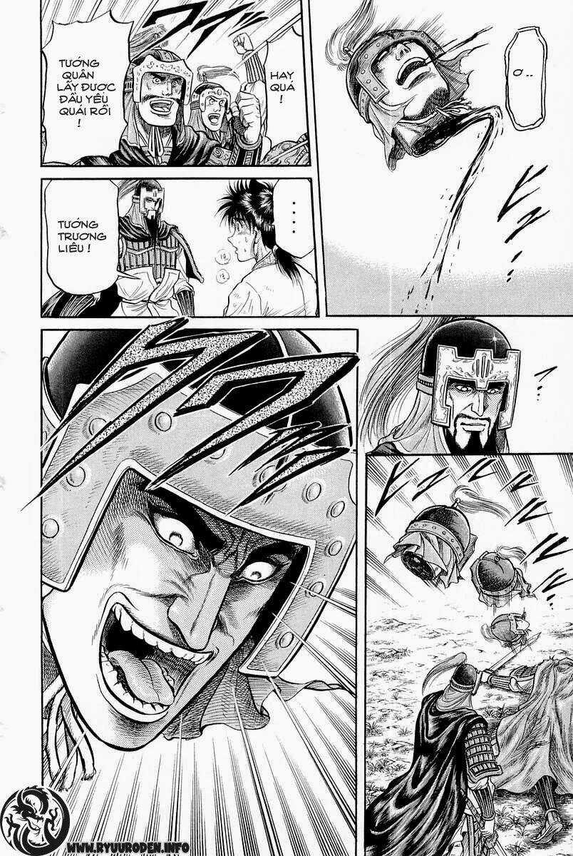 Chú Bé Rồng - Ryuuroden Chapter 28 trang 17