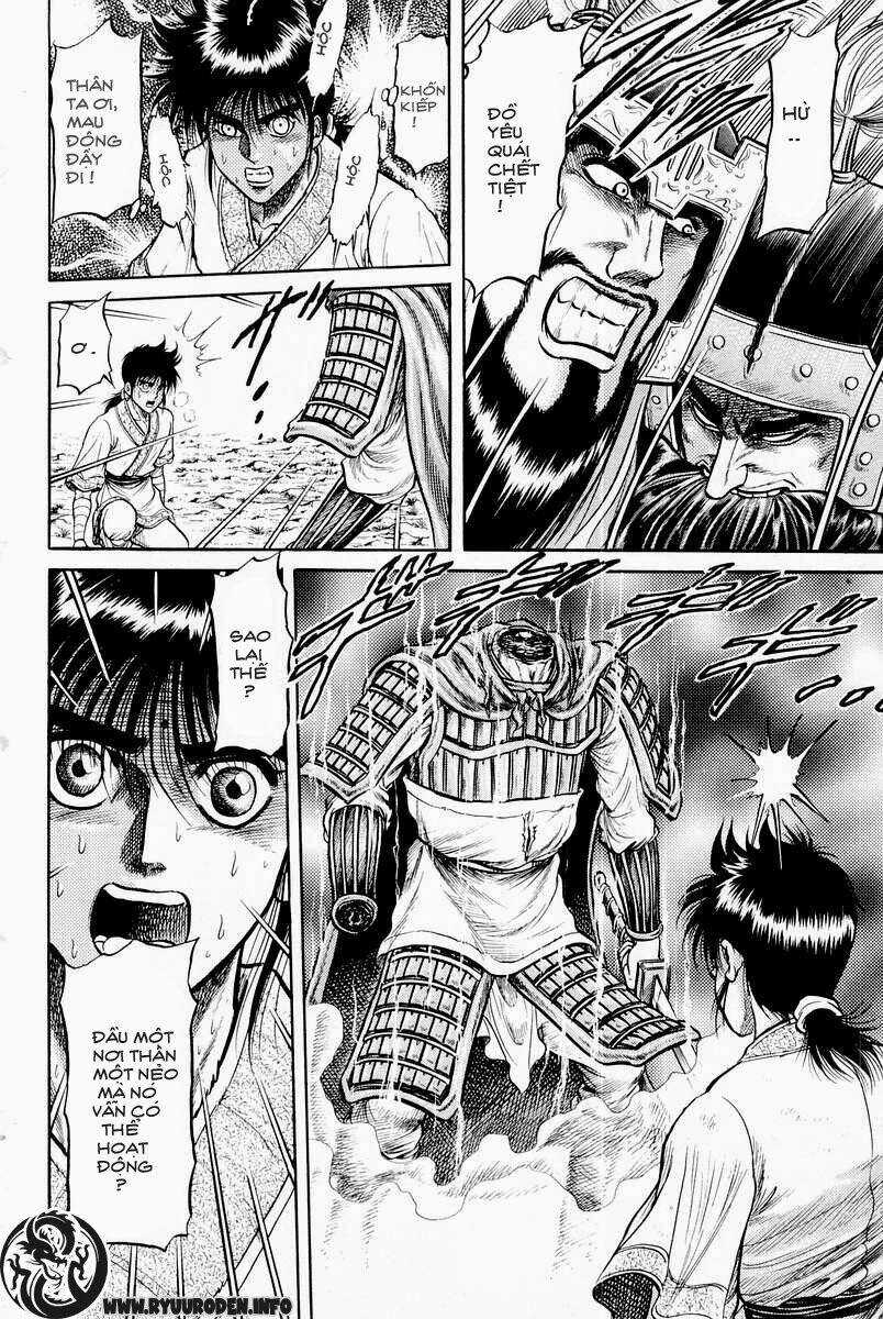 Chú Bé Rồng - Ryuuroden Chapter 28 trang 19